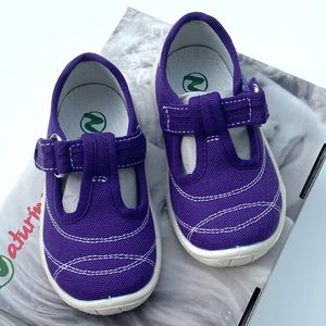 Naturino mini Sz 4.5 US (20 Eur) Ostuni Canvas Violet